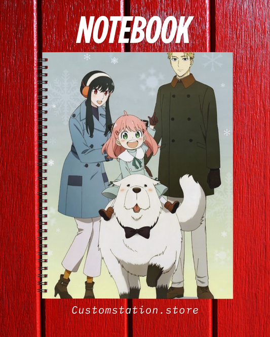SPY X FAMILY X NOTEBOOK