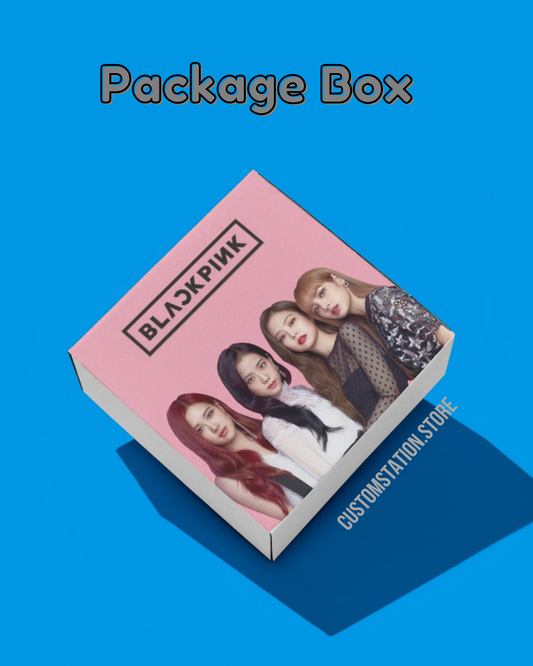 BLACKPINK X PACKAGE BOX