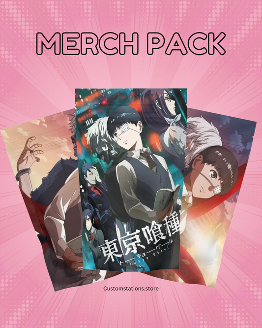 TOKYO GHOUL X MERCH PACK