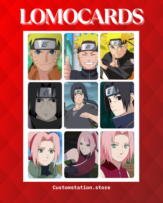 NARUTO X LOMOCARDS