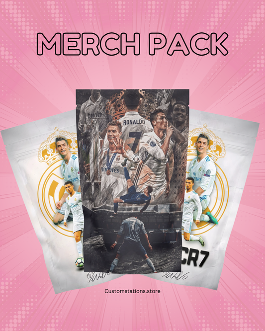 RONALDO X MERCH PACK