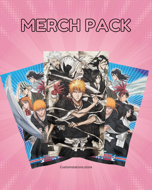 BLEACH X MERCH PACK