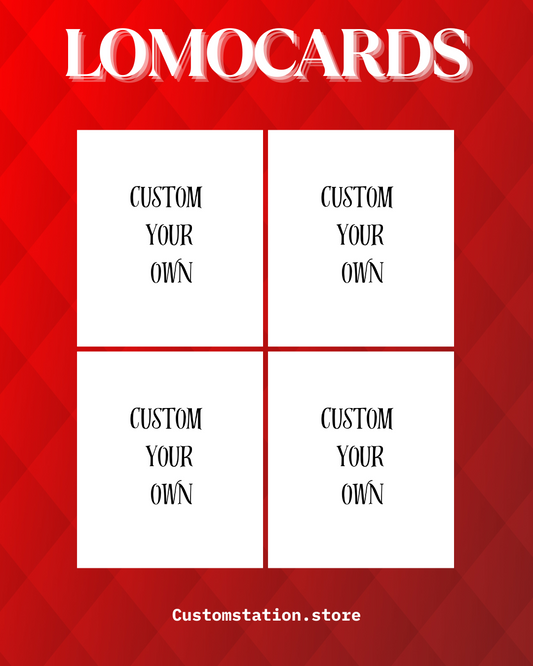 CUSTOM X LOMOCARDS