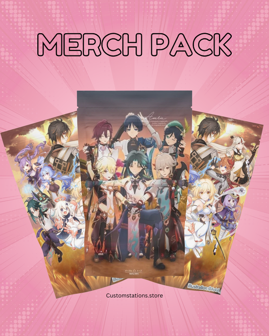GENSHIN IMPACT X MERCH PACK