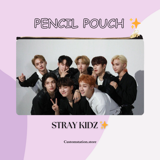 STRAYKIDZ X PENCIL POUCH
