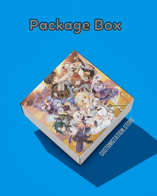 GENSHIN IMPACT X PACKAGE BOX
