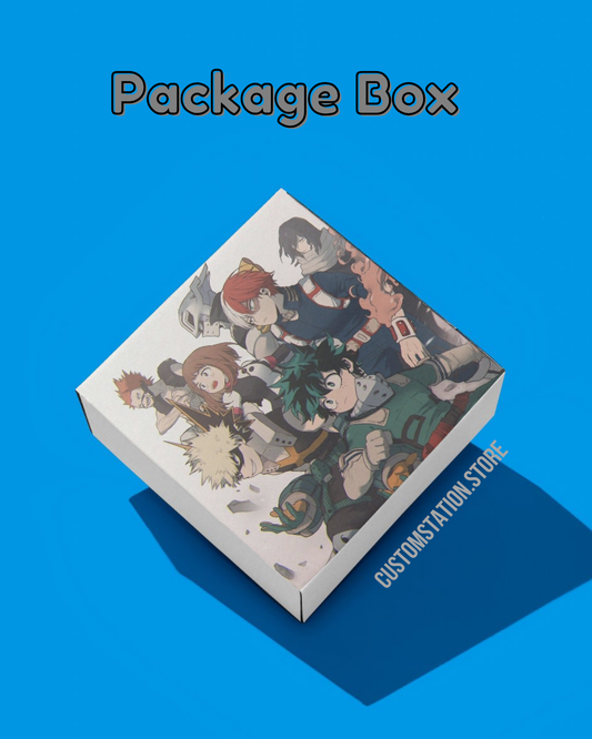 MY HERO ACADEMIA X PACKAGE BOX
