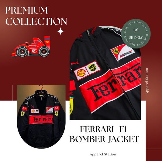 FERRARI X JACKET