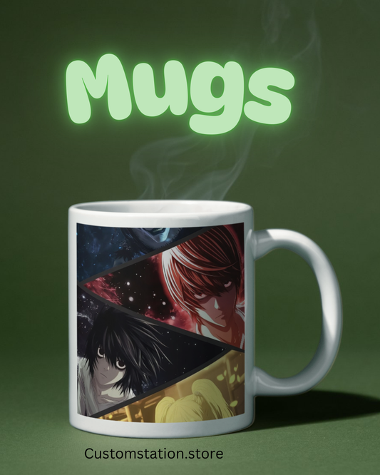 DEATHNOTE X MUG