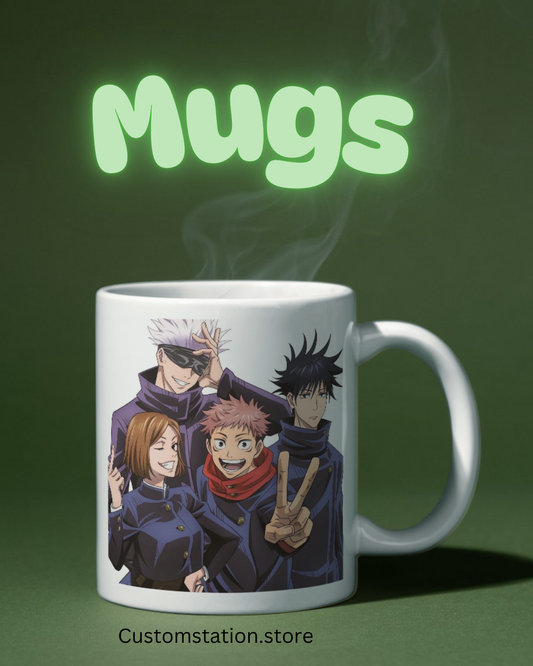 JUJUTSU KAISEN X MUG