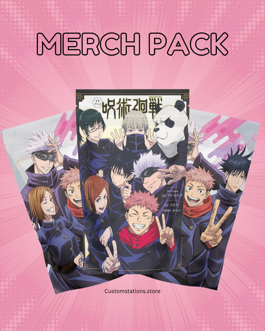 JUJUTSU KAISEN X MERCH PACK