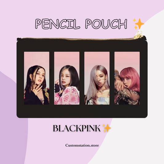 BLACKPINK X PENCIL POUCH