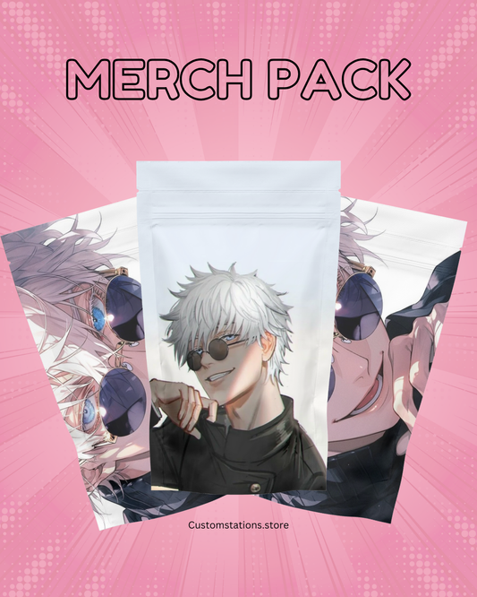 GOJO X MERCH PACK