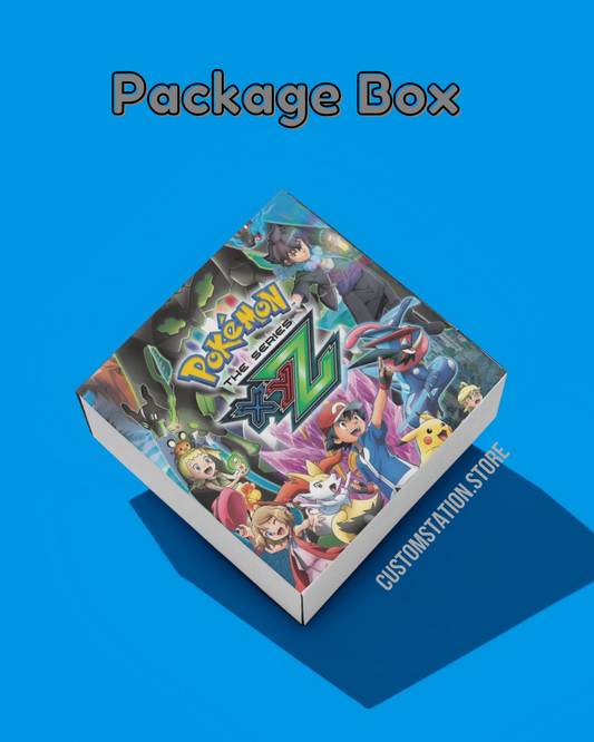 POKEMON X PACKAGE BOX