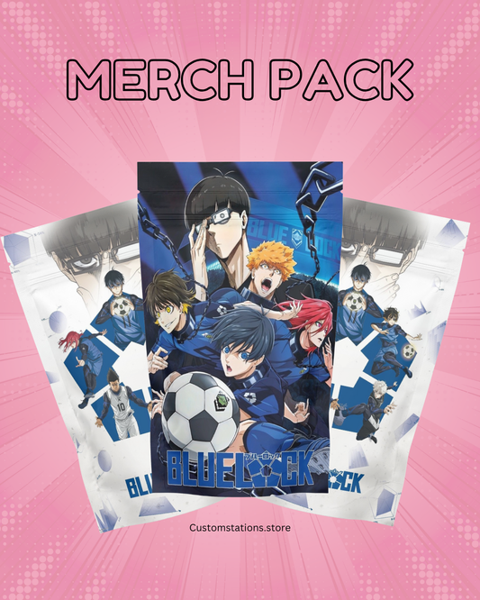 BLUELOCK X MERCH PACK