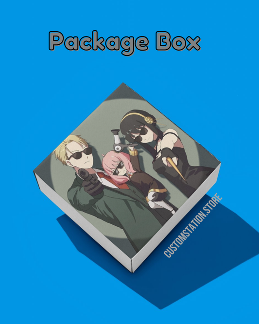 SPY X FAMILY X PACKAGE BOX