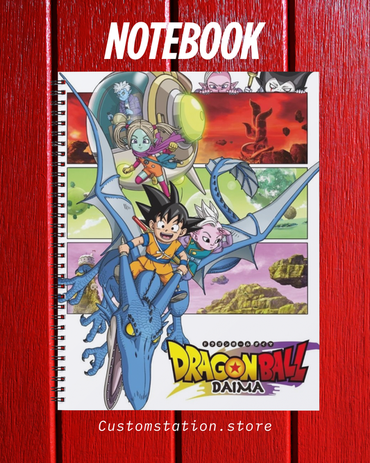DRAGONBALL Z X NOTEBOOK