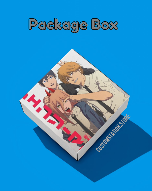 CHAINSAW MAN X PACKAGE BOX