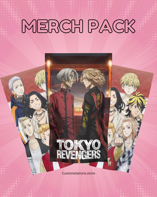 TOKYO REVENGERS X MERCH PACK