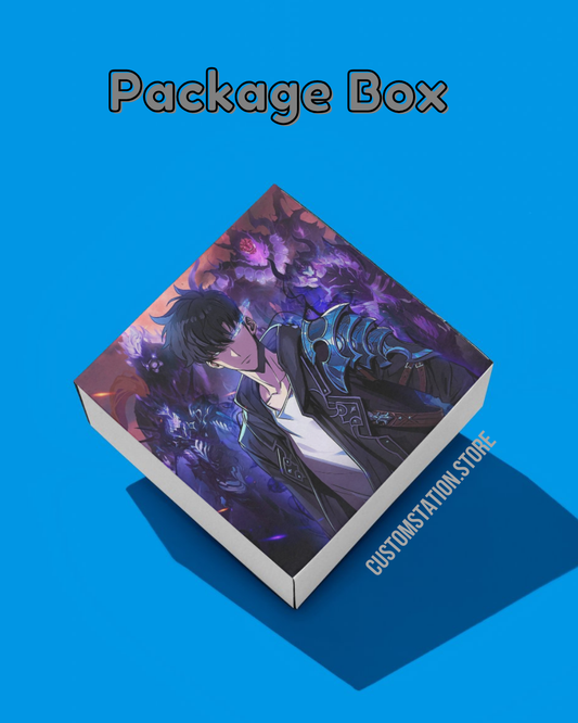 SOLO LEVELING X PACKAGE BOX