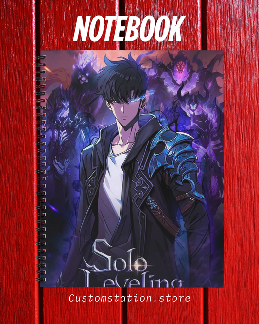 SOLO LEVELING X NOTEBOOK