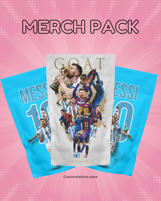 MESSI X MERCH PACK