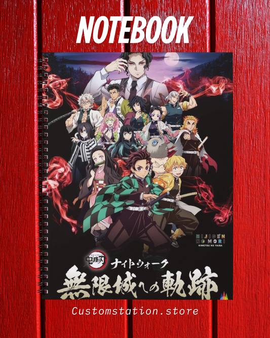 DEMON SLAYER X NOTEBOOK