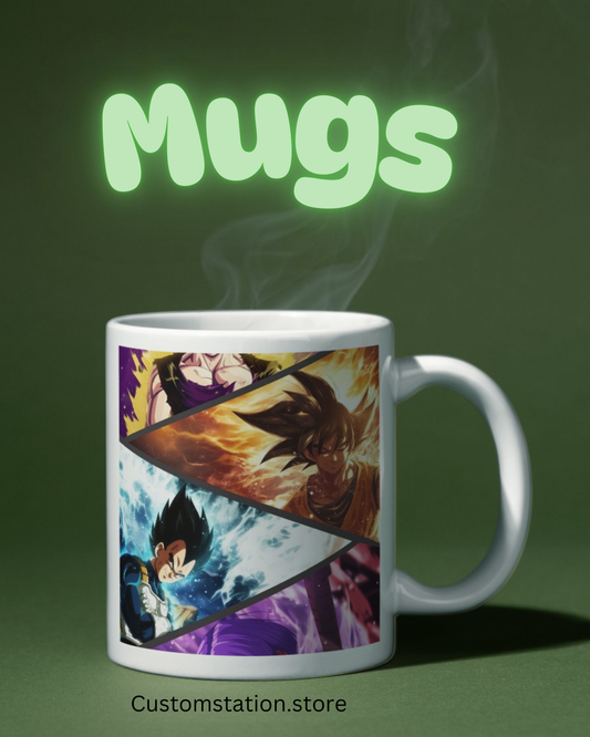 DRAGONBALL Z X MUG