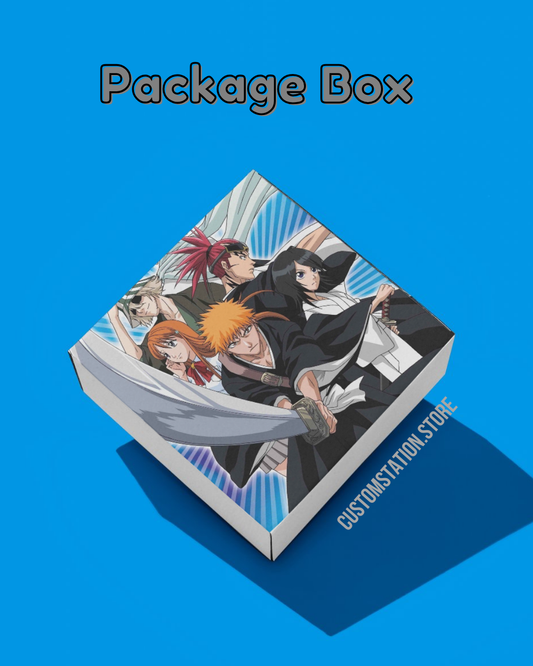 BLEACH X PACKAGE BOX