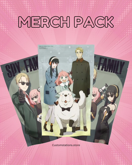 SPY X FAMILY X MERCH PACK