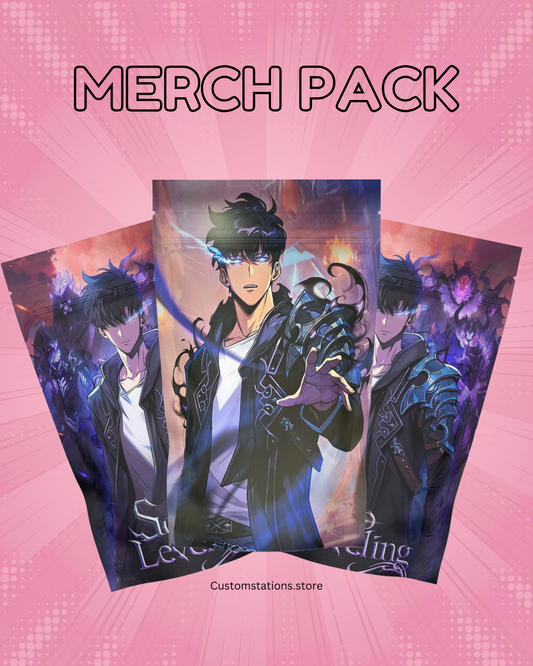 SOLO LEVELING X MERCH PACK