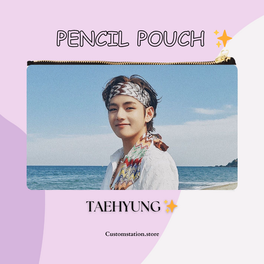 TAEHYUNG X PENCIL POUCH